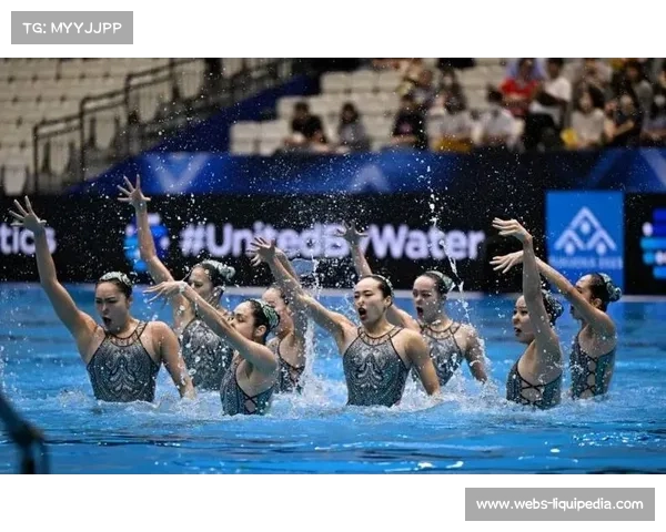 达州花样游泳邀请赛甲组乙组丙组同时进行,8支队伍参赛